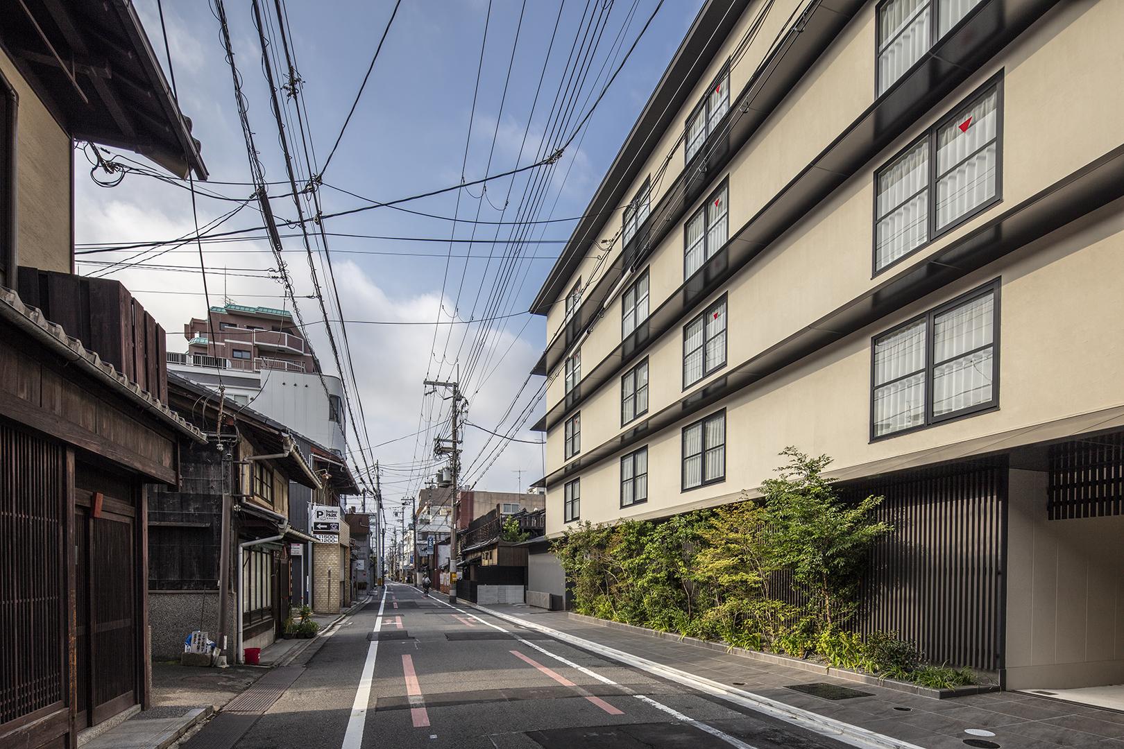 The General Kyoto Takatsuji Tominokoji Hotel Buitenkant foto